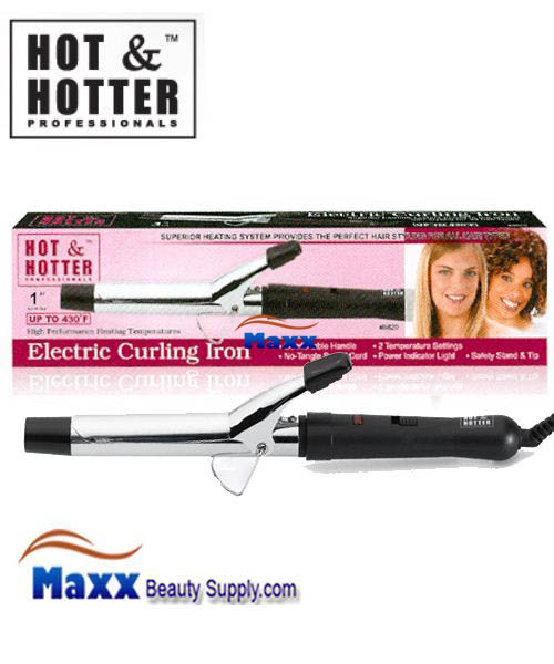 Annie Hot&Hotter 5820 Electric Curling Iron - 1"